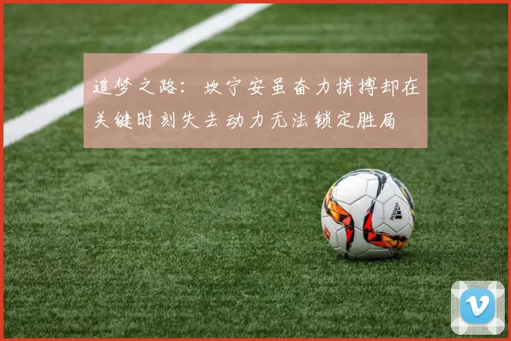追梦之路：坎宁安虽奋力拼搏却在关键时刻失去动力无法锁定胜局