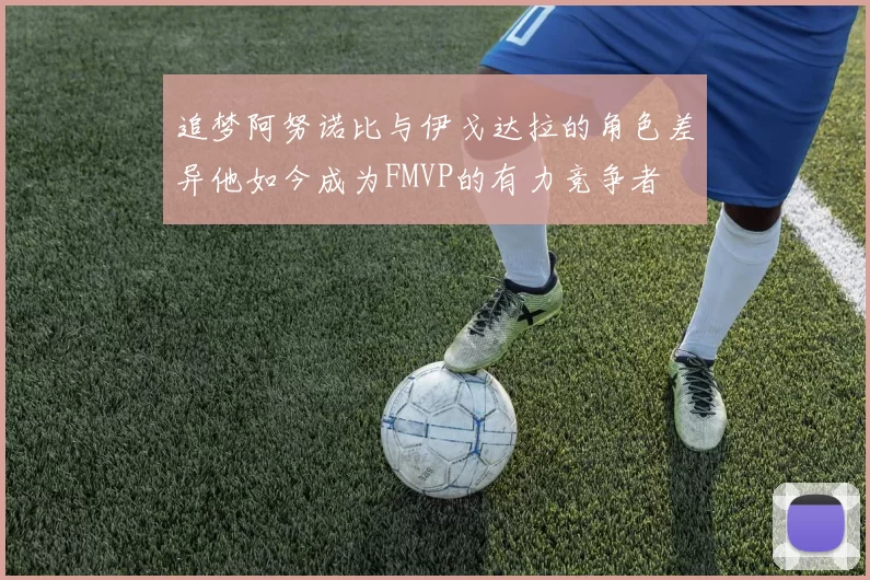 追梦阿努诺比与伊戈达拉的角色差异他如今成为FMVP的有力竞争者